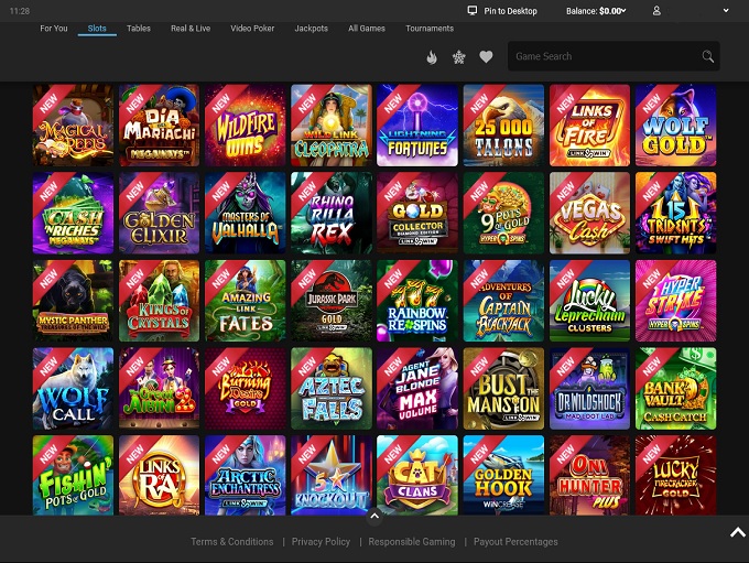 All Slots